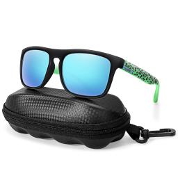 LOISRUBY-Óculos de sol de ciclismo polarizados quadrados para homens e mulheres, esportes ao ar livre, pesca, óculos de corrida, UV400 Eyewear - Image 2
