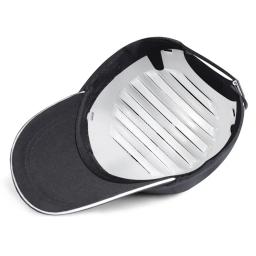 Chapéu protetor leve do capacete da segurança, tampão da colisão do PE do forro, inserção, escudo anticolisão - Image 5