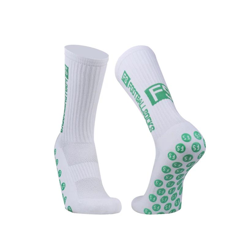 Meias esportivas antiderrapantes para homens e mulheres, meias de silicone circular com ventosa, acessórios de rugby, novo design - Image 1