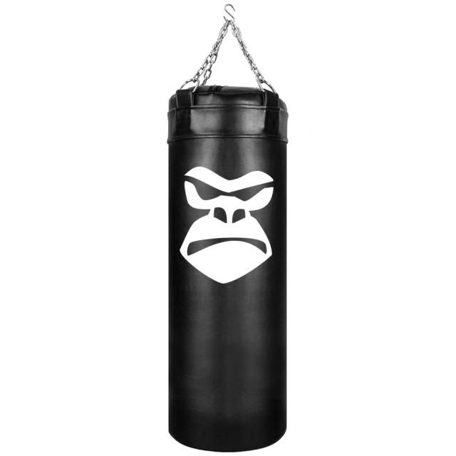 Saco de Pancada Profissional de 90 cm para Boxe e Treino Resistente - Ideal para Fitness e Academia Gorilla