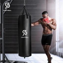 Couro sintético vazio Boxe Sandbag, saco pesado, Fitness, Sanda Alvo, Chute, Heavybag, MMA Formação, Punching Shell, 40 ", 46" - Image 2