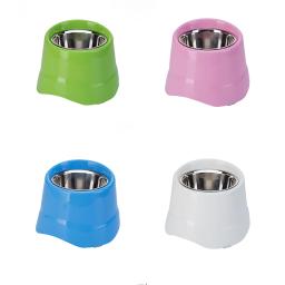 Tigela de comida de aço inoxidável de topo alto, tigela de cachorro de pés altos, pequena e média, adequada para animais altos, 1pc - Image 6