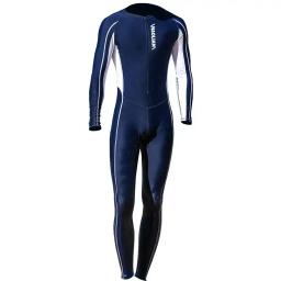 Fato de banho masculino de peça única, tamanho grande, calça de mergulho de manga comprida, roupa de mergulho de secagem rápida - Image 2
