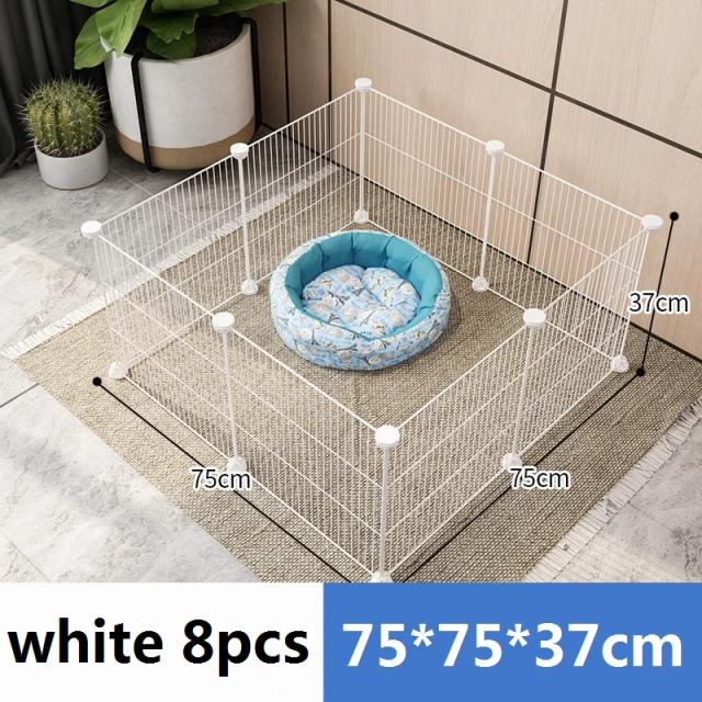 Gaiola Dobrável para Animais de Estimação: Espaço Ideal para Cães e Gatos em Casa