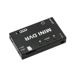 Gravador Mini FPV DVR/FPV de alta qualidade, Comutável NTSC/PAL, Bateria embutida, Interface Micro USB, Multi-idioma para FPV Drone - Image 2