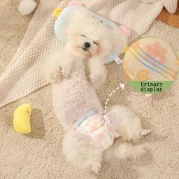 Fraldas descartáveis para cães masculinos e femininos, Pet Products, Fraldas para cães - Image 4
