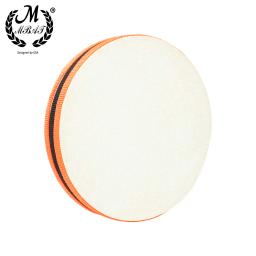M MBAT-Instrumento de Percussão de Pandeiro Dupla Face para Crianças, Presente Musical Portátil para Criança, Brinquedo Educativo - Image 3