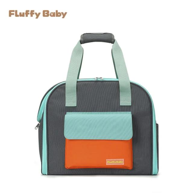 Bolsa de Transporte Multifuncional para Animais de Estimação - Mochila de Cachorro e Bolsa de Ombro Único para Pets