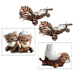 Patins Soaker Botas de patinação no gelo guardas mangas de cobertura de lâmina elástica - Image 3