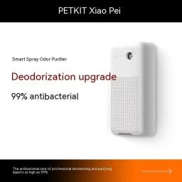 Petkit Max-Acessórios para limpeza de caixas Cat, Original Smart K3 Spray, Eliminador de odores, N50 Cat WC, Controle de odores, Limpeza do ar - Image 2