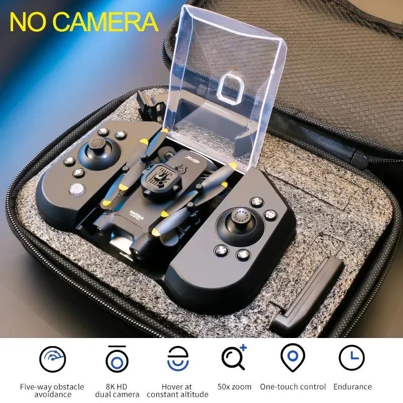 4DRC-V30 Mini Drone com Câmera HD para Crianças, Evitar Obstáculos, Quadcopter Dobrável, Helicóptero RC, Pequenos Brinquedos Drone, 4K, 1080P, WiFi - Image 1