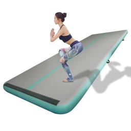 Air Track Tumbling Mat para Ginástica Doméstica, Alta Qualidade, Ginásio, Insuflável, Yoga, Piso, 3m, 4m, 5m, 6m - Image 2