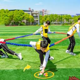 Bandas de resistência para esportes ao ar livre, equipamentos de treinamento físico, futebol, basquete, exercício de força, corda de segurança - Image 1