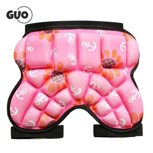 Calções Protetores para Patinação: Almofadas de Bunda e Proteção para Crianças em Esqui, Skate e Snowboard