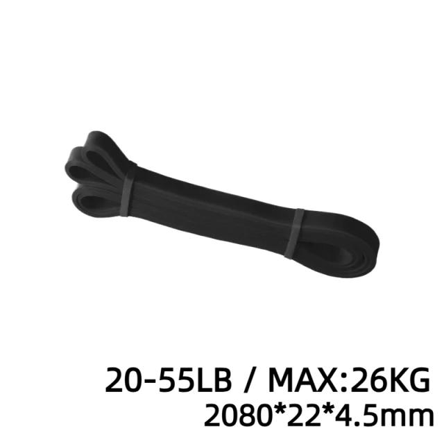 Conjunto de 5 Peças de Faixas Elásticas Resistentes para Treinamento de Força e Yoga Multi-Funcional em Látex
