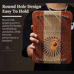 31 Cordas Fingerplay Lira Harpa Cromática Madeira Sólida Harpa Instrumentos Musicais Com Acessórios Presentes Para Iniciante Profissional - Image 3