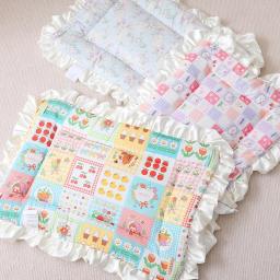 Almofada de cobertor espessada para animais de estimação, tapete de dormir para cães, cama de gato, colchão lavável quente - Image 6