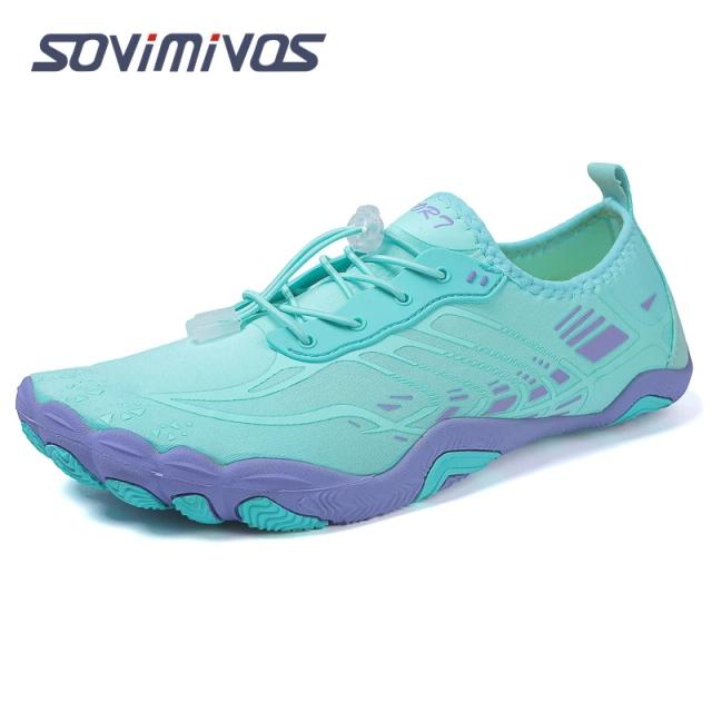 Sapatos Aquáticos Unissex para Esportes ao Ar Livre - Natação, Praia e Treinamento com Secagem Rápida