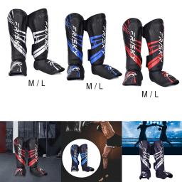 Canela profissional para Muay Thai, Kickboxing Leg Guards - Image 2