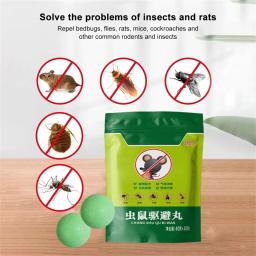 Natural Óleo de hortelã-pimenta Mouse Repelente Bola, Roedores e ratos Repel Ratos e Ratos, 5 10 20Pcs - Image 6