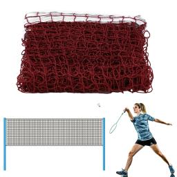 Rede profissional da substituição do badminton, instalação fácil para o tênis e o voleibol - Image 2