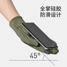Naturehike tela de toque ao ar livre antiderrapante luvas caminhadas ciclismo montanhismo masculino e feminino fino dedo cheio luvas - Image 5