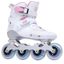 Sapatos profissionais de patinação para crianças e adultos, patins em linha, fibra de carbono, slalom skate, patines deslizantes originais, juf, 2024 - Image 2