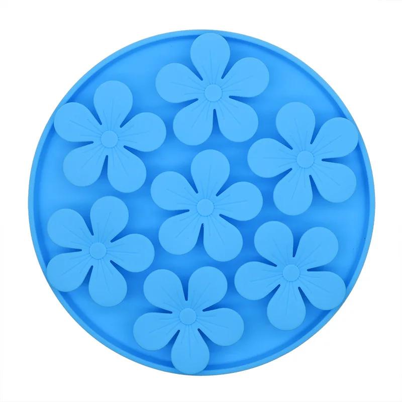 Anti-asfixia Silicone Pet Slow Alimentador Bowl, Alimentador de gato interativo, Tigela de comida, Tapete anti-asfixia - Image 1
