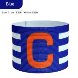 Capitão Braçadeira para Crianças e Adultos, Arm Band Futebol, Presente Competição, Soccer Training Acessórios, Líder - Image 5
