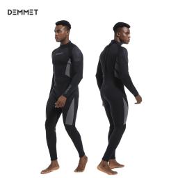 Ternos de mergulho neoprene para homens e mulheres, 1.5, 3mm, surf, mergulho, caiaque, caça submarina, mergulho livre, natação, corpo inteiro, térmica - Image 5
