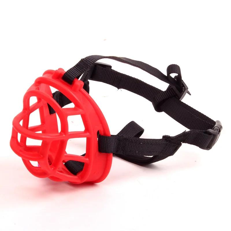 Ajustável respirável Silicone Pet Dog Focinho, Anti-morder, Mastigar, Barking Basket Muzzles, Mouse Mask, pequeno, médio, cães grandes - Image 1