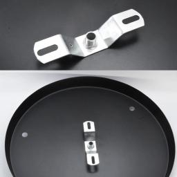 Kit De Placa De Fixação De Luz De Teto, Metal com Acessórios De Montagem, Luz Pendurada Instalar Base - Image 3