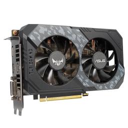 Nvidia rtx 2060 TUF-RTX 2060-O6G-GAMING gpu GDDR6 6GB 192bit placa gráfica suporte HDMI DP DVI placa de vídeo Ventilador Duplo - Image 2