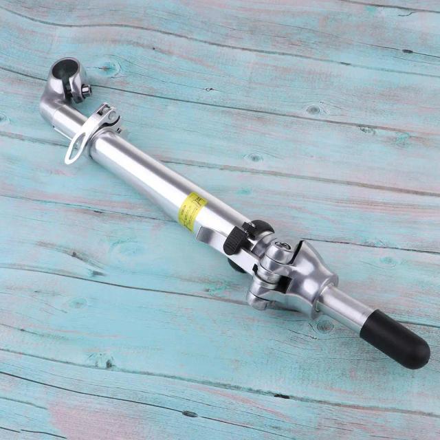 Bicicleta Dobrável Stem Riser: Guiador com Dentes para Acessórios de Ciclismo de Montanha e Estrada