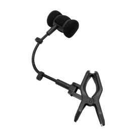 Flauta Microfone Suportes Mic Clipe Flauta, Oboé, Piccolo, Hulusi, erhu, Xiao Tambor, Musical Instrument Rack, Monte Shell Só, nenhum cabo - Image 1