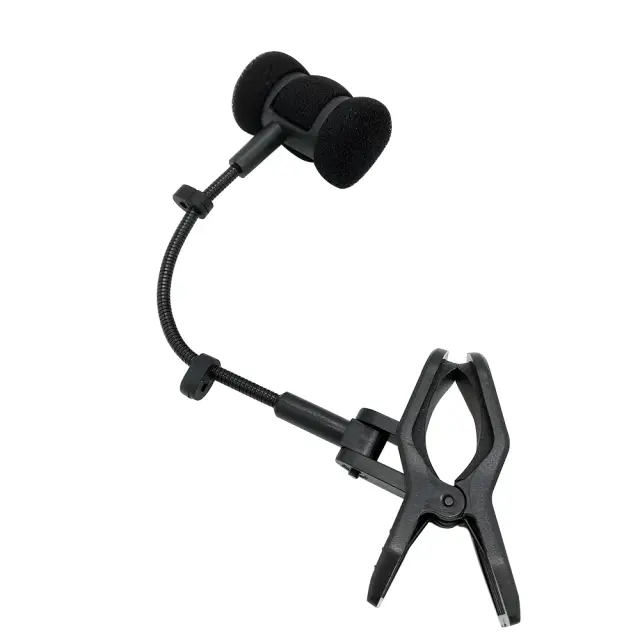 Suporte para Microfone de Flauta, Oboé, Piccolo e Outros Instrumentos Musicais - Monte Shell Sem Cabo