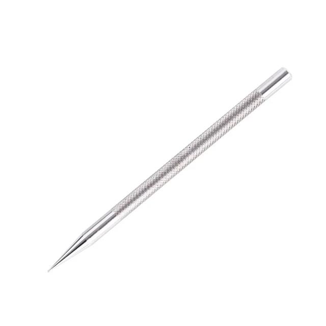 Marcador de Couro de Alta Qualidade para Artesanato: Caneta de Aço Inoxidável para Escultura e Scribing DIY
