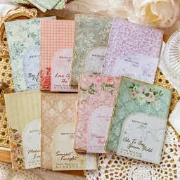 Papel decorativo suave série vento, material de Scrapbooking, perfeito para colagem, artesanato journaling, suprimentos DIY, 30 unidades por pacote - Image 2