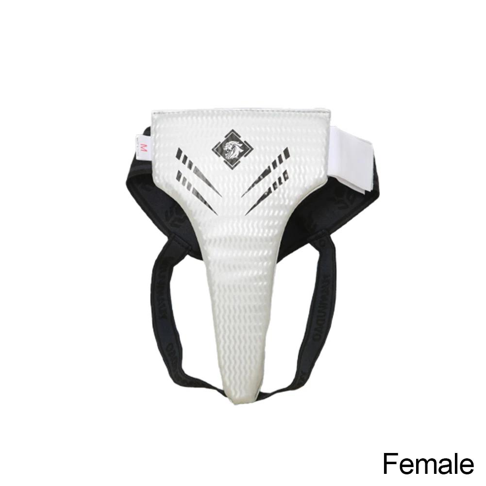 Taekwondo engrenagem protetor de virilha jockstrap masculino feminino roupa interior guarda karate mma boxe sanda exercício artes marciais equipamentos - Image 1