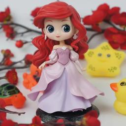 Disney Princess Snow White PVC Anime Dolls, Figuras de Elsa, Modelo Colecionável, Brinquedos para Crianças, Presentes de Aniversário, Decoração do feriado - Image 6