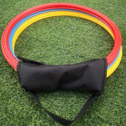 Equipamento De Treinamento Acessórios De Transportadora, Obstáculos, Barreira De Armazenamento De Futebol, Carregar, Conjunto De Pano De Agilidade De Futebol, Envoltório De Recipiente - Image 3