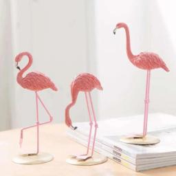 Enfeites de mesa estilo flamingo para festa, decoração de festa havaiana, rosa, carro, decoração de aniversário, menina, verão - Image 4