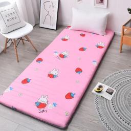 Colchão inflável para dormir para crianças, colchão de ar, colchão de cama dobrável, travesseiro futon, mobília do quarto Tataki - Image 6