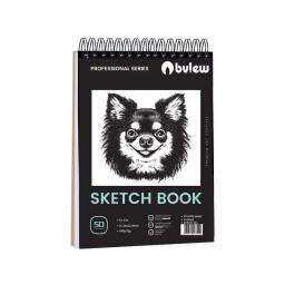 Bview Art-Lápis Conjunto com Sketch Pad, arte completa e profissional desenho suprimentos, 49 pcs - Image 5