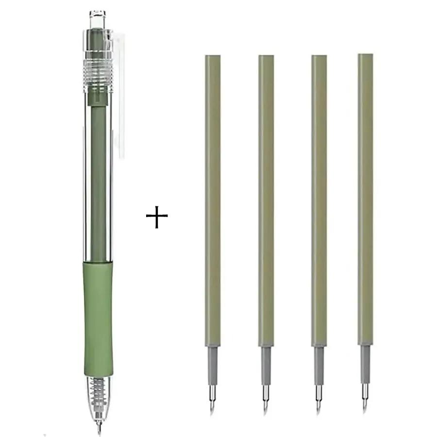 Conjunto de 5 Ferramentas de Artesanato para Corte de Papel: Caneta, Cortador e Acessórios para DIY e Scrapbooking