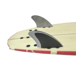 Surf Keel Twin Fins Fibra De Vidro Prancha De Surf Estabilizador Side Fins Tabs Double Quilhas UPSURF FCS Keel Twins - Image 1
