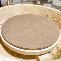 Placa De Densidade Cerâmica para DIY, Placa De Secagem, Peças De Madeira, Argila Do Polímero, Puxar Reparo Em Branco, Corpo Pinch, Placa De Escultura, Cerâmica Fazendo Ferramentas - Image 5