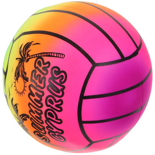 Bola de Voleibol Inflável Arco-Íris para Exterior: Perfeita para Festas e Momentos na Piscina