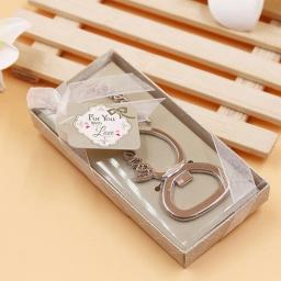 Amor para sempre abridor de garrafa favores de casamento e presentes presentes de casamento para convidados lembranças de casamento artigos de festa - Image 5