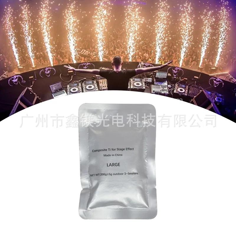 Suprimentos para efeitos de palco, máquina de fumaça em pó de titânio, óleo combustível, névoa fina, pó de óxido de titânio, efeito de iluminação de palco msds - Image 1